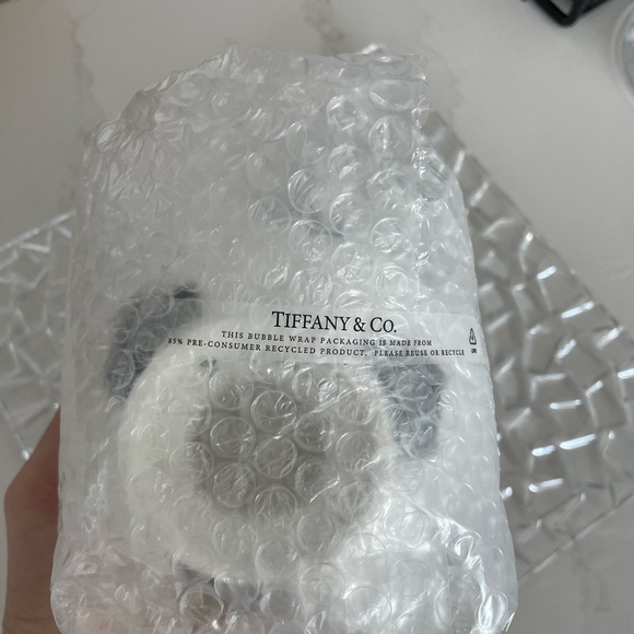 RARE Tiffany & Co. Soccer Ball Piggy Bank Saving Money Coins Made In Ireland - Picture 9 of 10